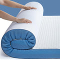 PERLECARE 3 Inch Firm Mattress Topper Full Size - Dual Comfort Flip