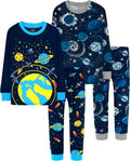 Boys 100% Cotton Long Sleeve Pajamas Size 18Months-12Years - Soft been
