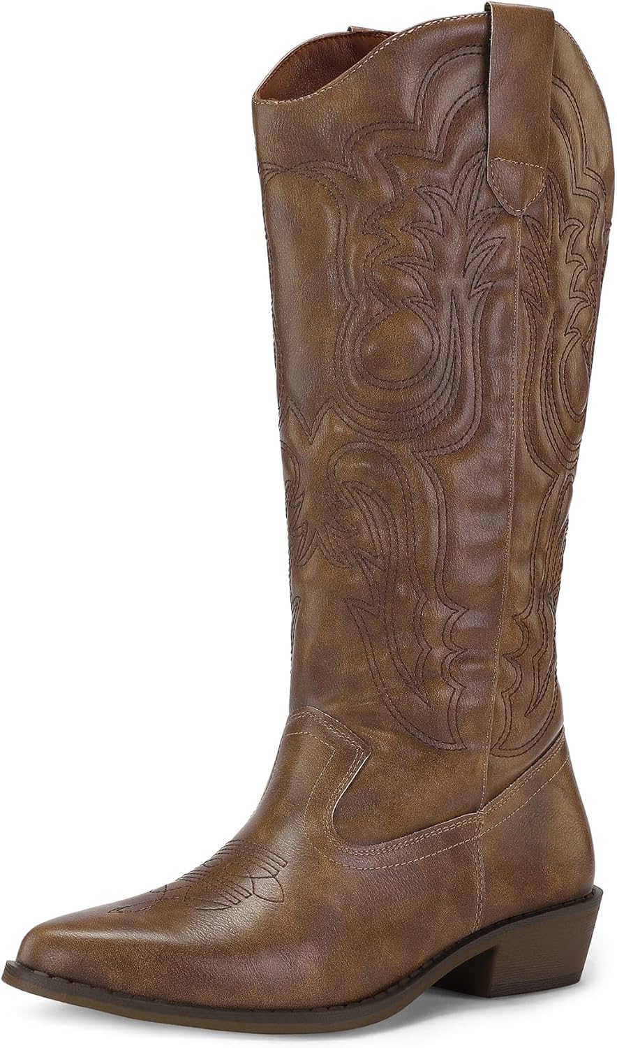 mysoft Women's Cowboy Boots for Stylish Western Fashion Lovers