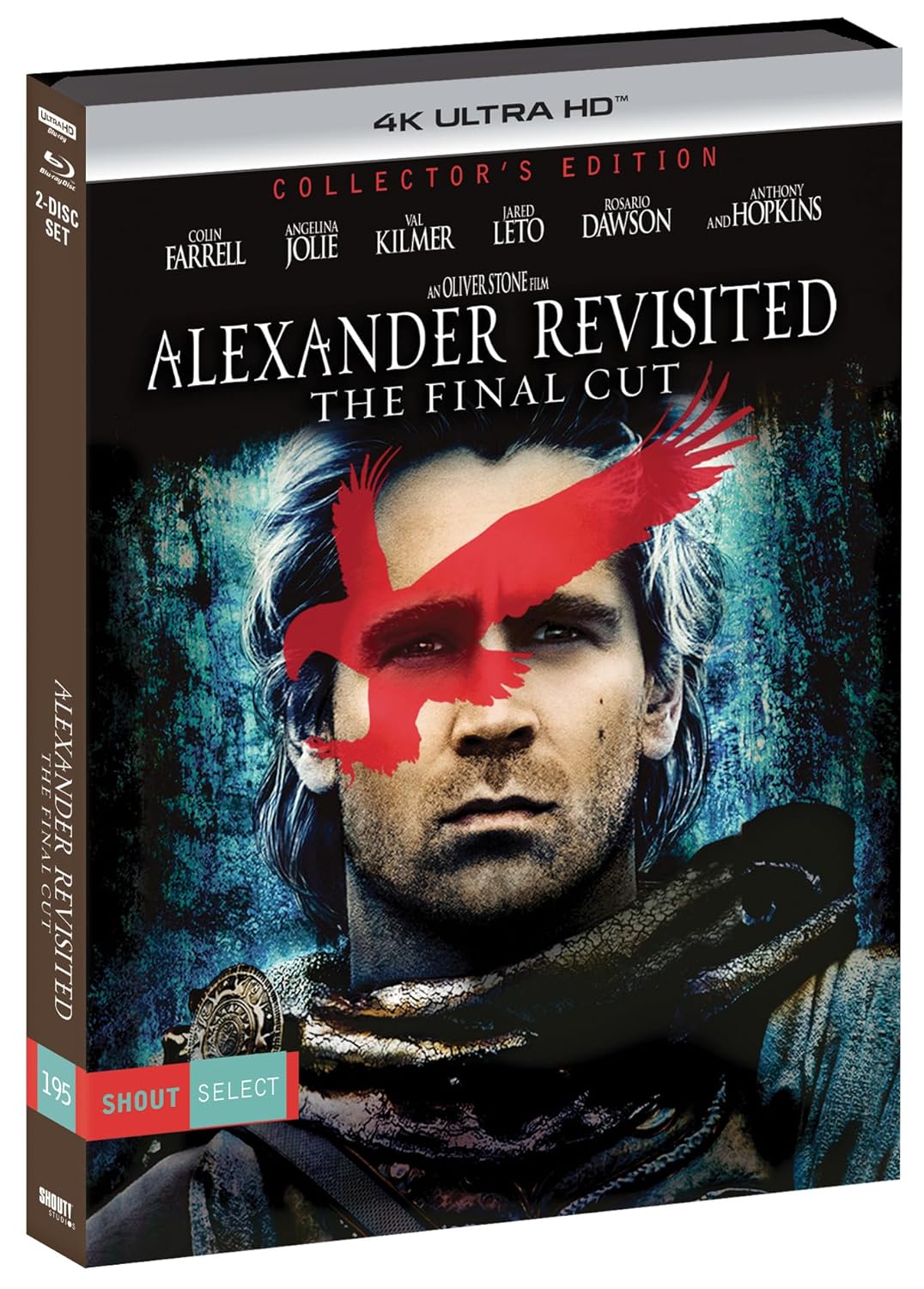 Alexander Revisited: The Final Cut 4K Ultra HD - Epic Historical Drama