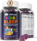 Kids Sleep Gummies Magnesium Glycinate - Melatonin Free Sleep Aid