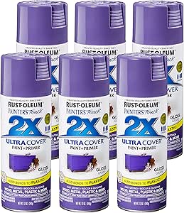 Rust-Oleum Painter's Touch 2X Ultra Cover Spray Paint 6 Pack
