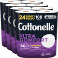 Cottonelle Ultra ComfortCare Soft Toilet Paper Review