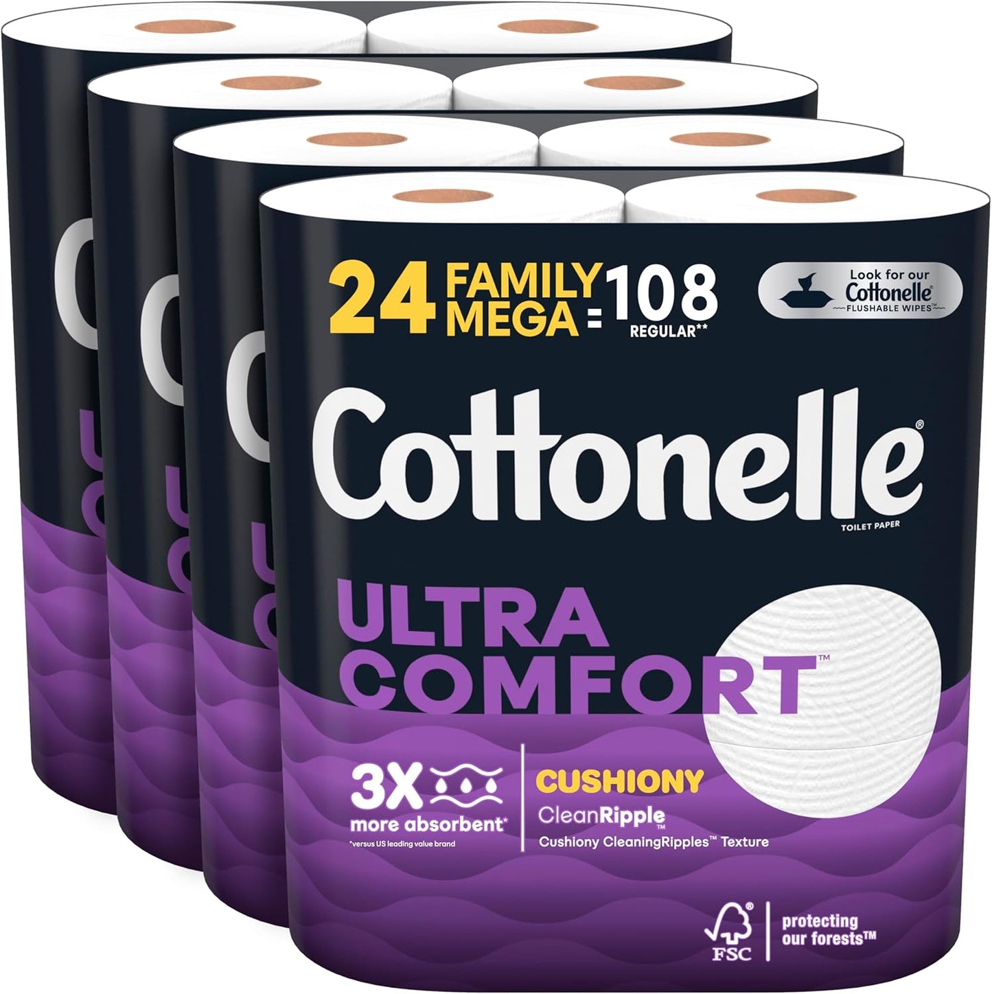 Cottonelle Ultra ComfortCare Soft Toilet Paper Review