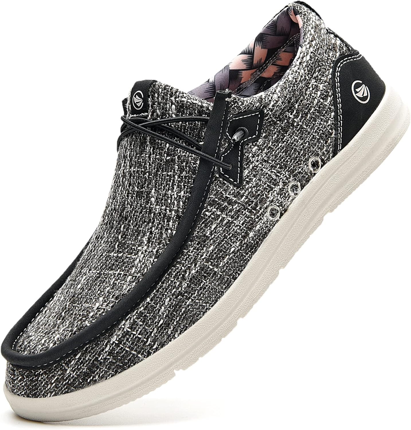 MEHOTO Men's Slip On Loafers with Arch Support for Comfort