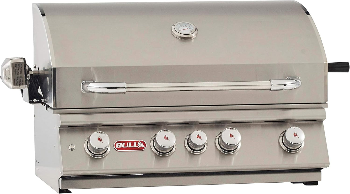 Bull Angus 30-Inch Built-In Grill with 75,000 BTUs Power