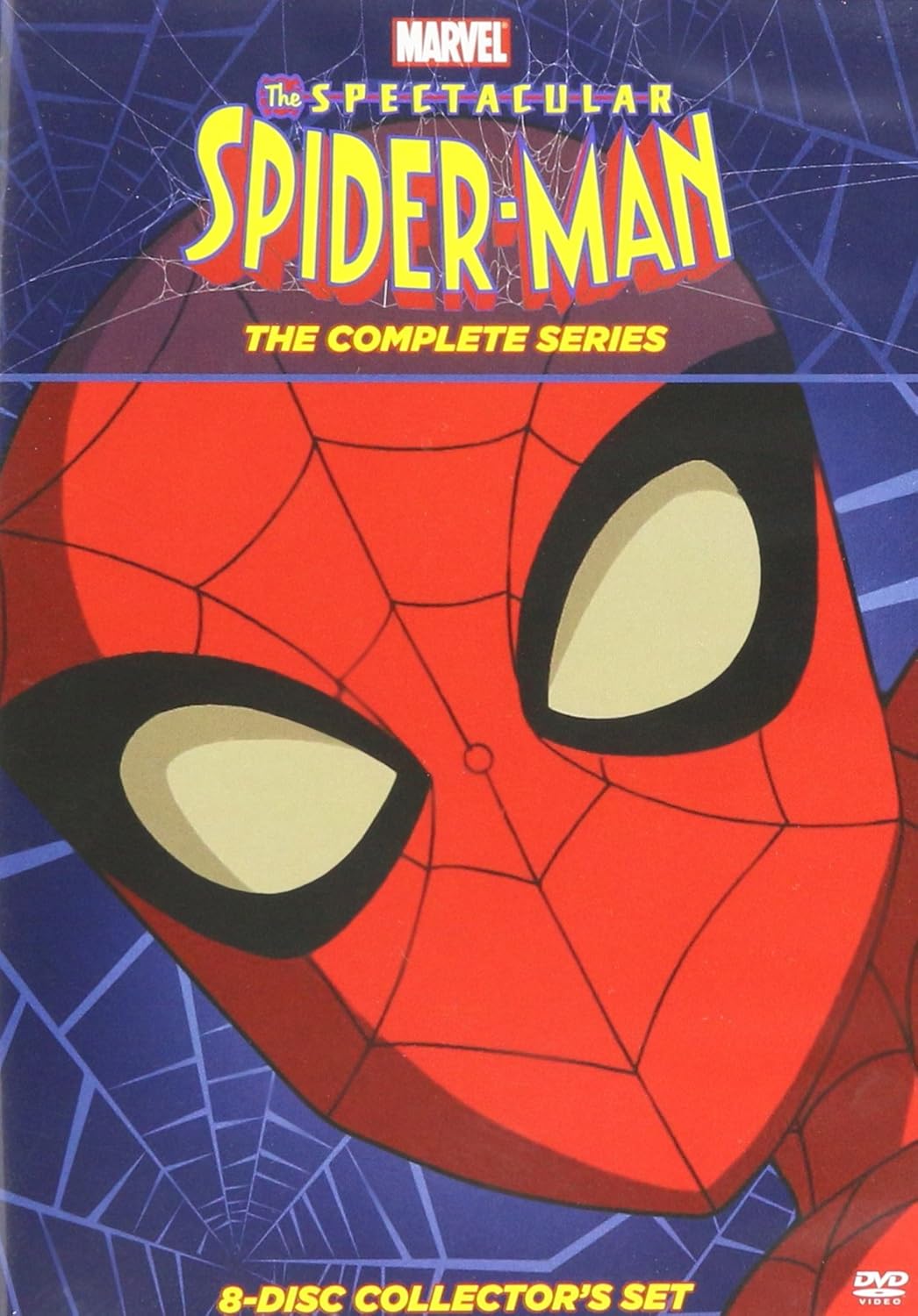 The Spectacular Spider-Man: The Complete Series DVD Collection