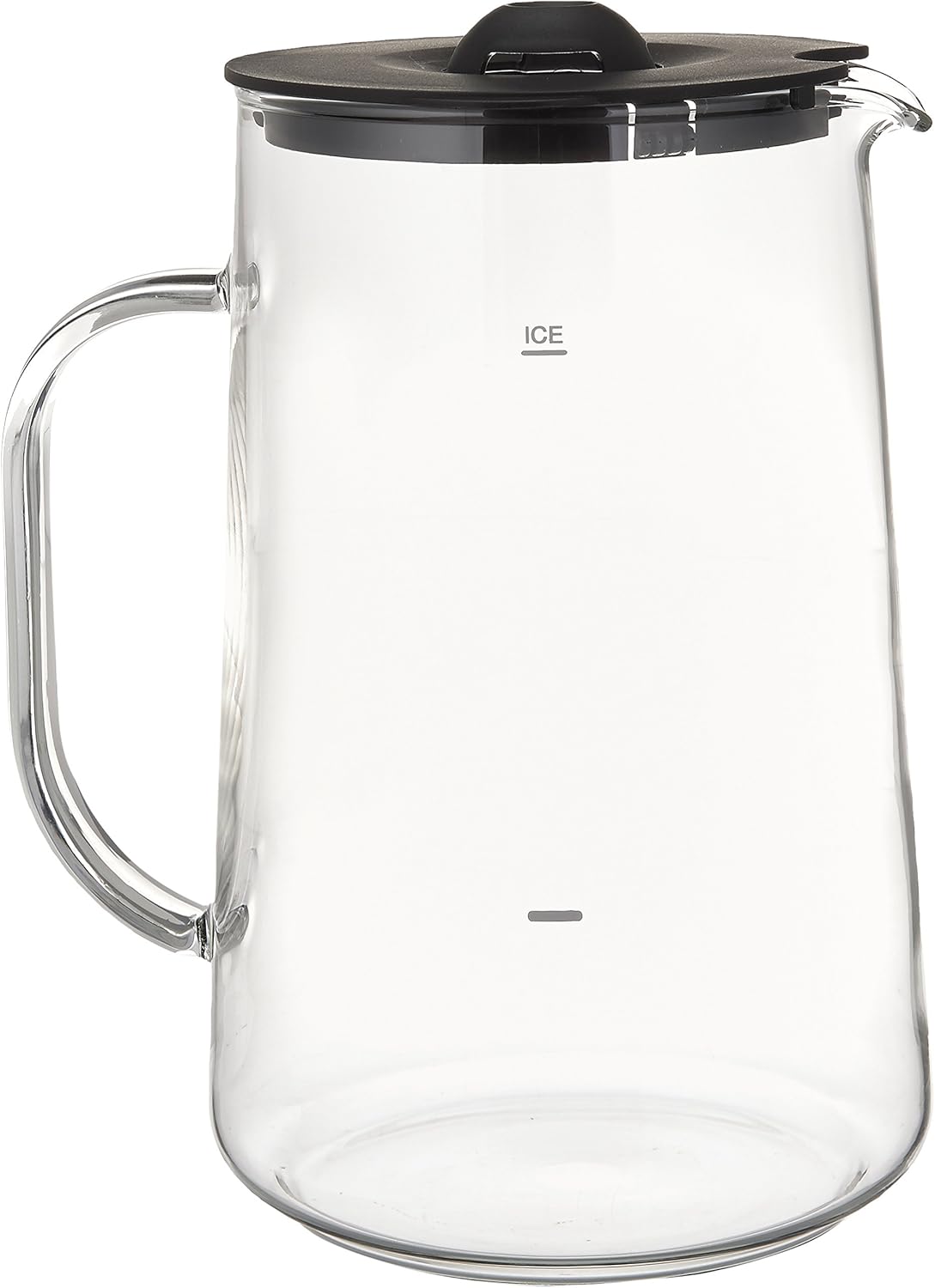 Capresso 6624 Ice Tea Glass Pitcher - 80 oz. Durable Design