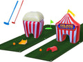 FunPark Inflatable Toddler Mini Golf Set - Adjustable Clubs