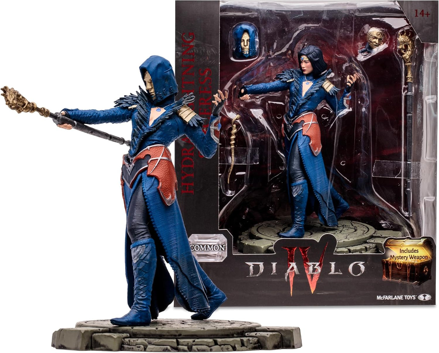 Diablo IV Hydra Lightning Sorceress Figure