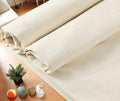 100% Cotton Muslin Fabric 48 in x 50 yd - Natural Unbleached Muslin