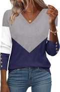Zeagoo Womens V Neck Sweaters for Stylish Everyday Wear