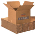 BOX USA Moving Boxes Large 20L x 20W x 15H 6-Pack - Durable Moving