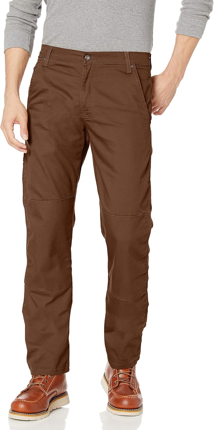 Dickies Men's Tough Max Duck Double Knee Pant for Durability