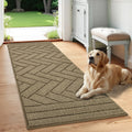 Tindbea Dog Mat for Muddy Paws - Absorbs Moisture and Dirt