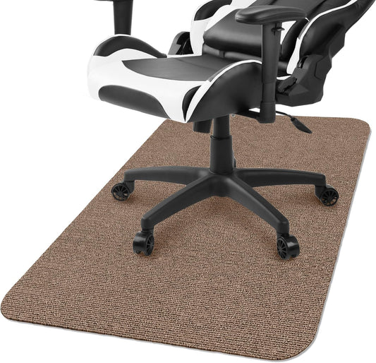 ECOSO Hard Floor Protector Mat - Anti Slip, Self Adhesive, ECO Friendly