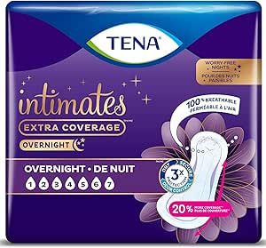 TENA Intimates Overnight Pads for Ultimate Comfort and Protection