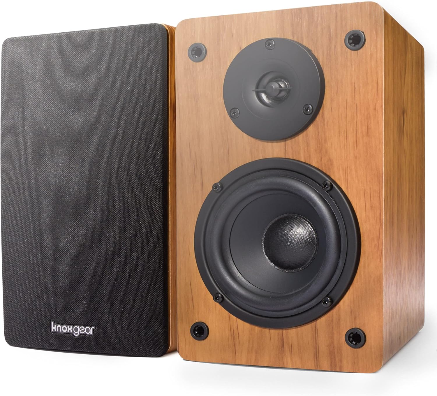Knox Gear LP1: Premium Bluetooth Record Player Speakers