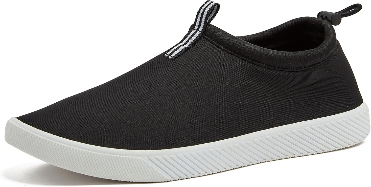 Slip On Water Shoes for Women - Quick Dry Neoprene Aqua Socks