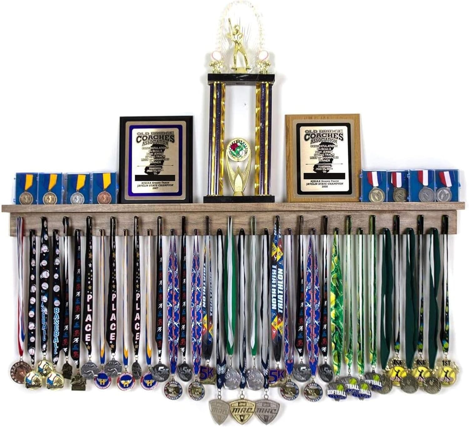 4ft Medal Awards Rack for Gymnastics, Soccer, and More