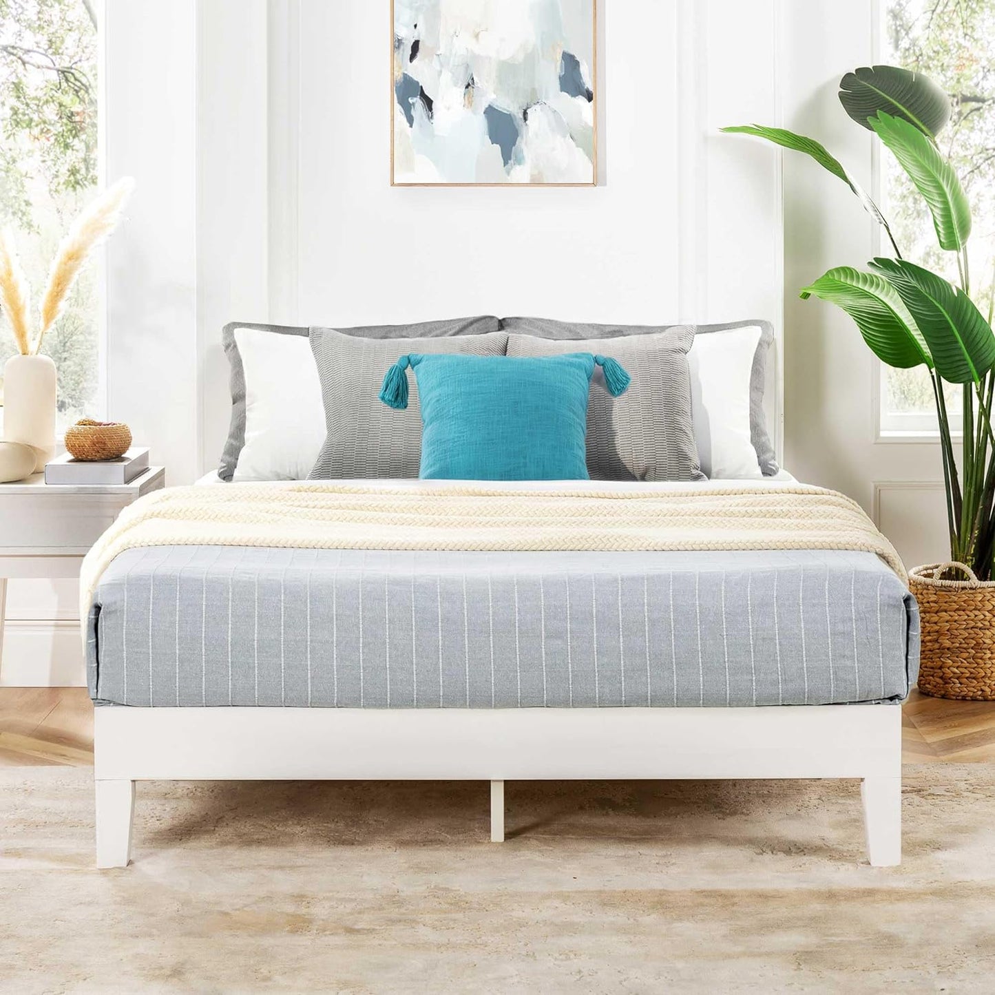 Mellow Naturalista Grand 12 Inch Solid Wood Platform Bed Review
