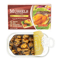 MW Polar Seafood Smoked Mussels 3-Ounce Pack of 24 Cans