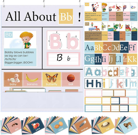 All About Letter Pocket Chart for Engaging Learning Activities