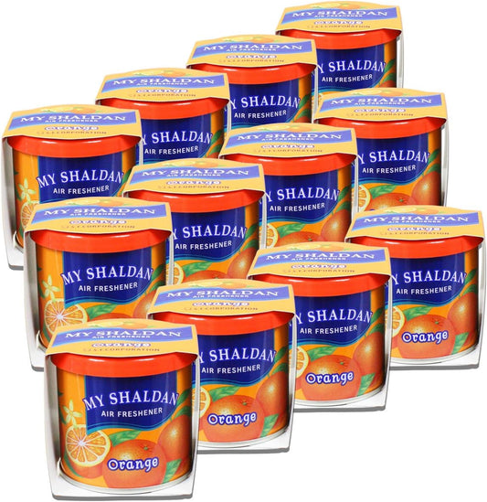 My Shaldan Japanese Car Cup-Holder Air Freshener Cans - 12 Pack