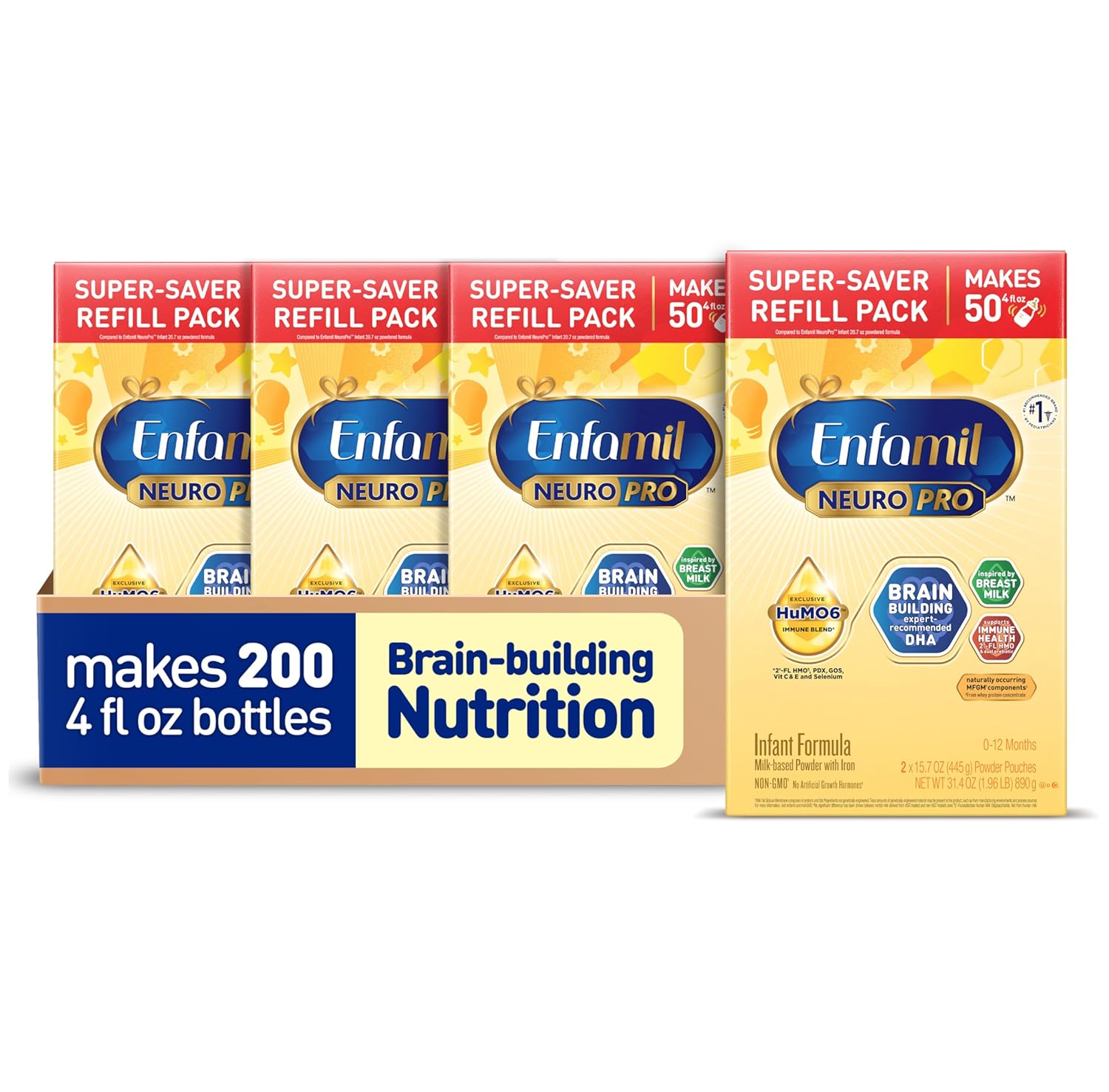 Enfamil NeuroPro Baby Formula for Brain Development and Immunity