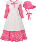 Pioneer Girl Dress Colonial Prairie Costume - Classic School Play Fit