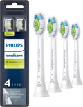 Philips Sonicare W DiamondClean Replacement Brush Heads 4-Pack