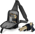Premium Conceal Carry Sling Bag for Men - Compact CCW Carry