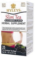Hyleys Slim Tea Blackberry Flavor - Slimming Cleanse Tea for Night