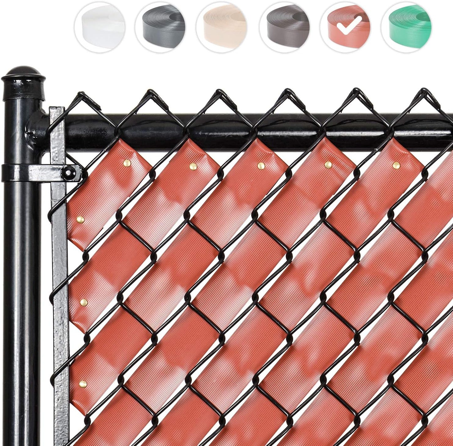 Chain Link Fence Privacy Tape for Enhanced Outdoor Privacy
