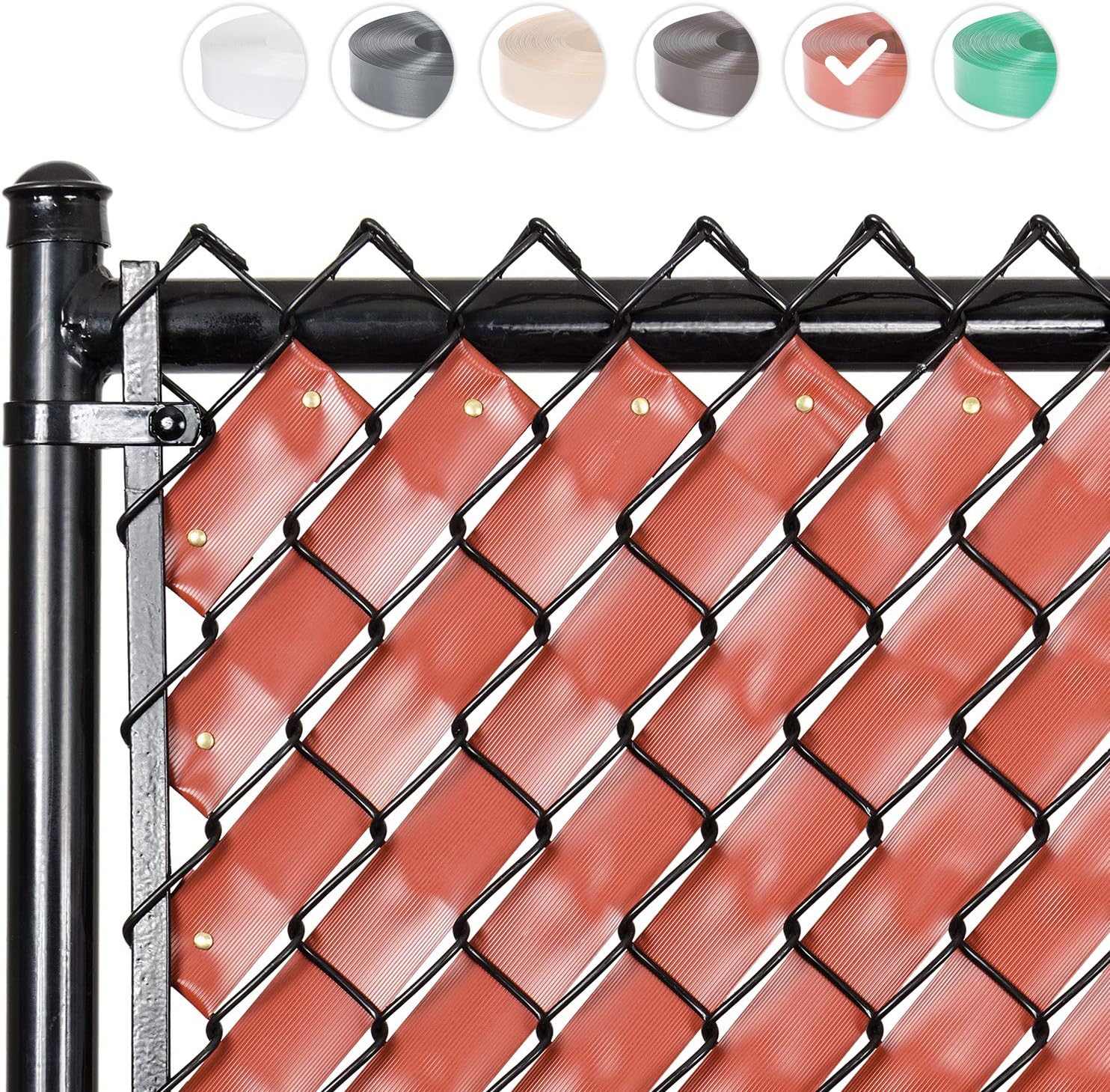 Chain Link Fence Privacy Tape for Enhanced Outdoor Privacy
