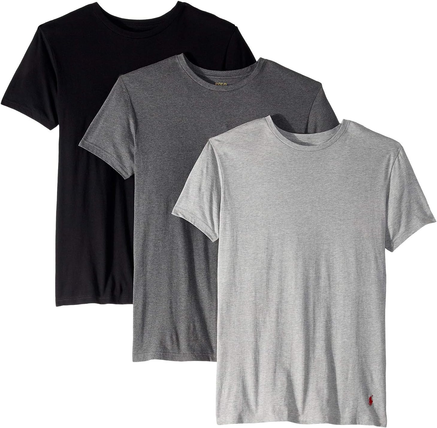 POLO Men's Slim Fit Wicking Crew Undershirts 3-Pack Review