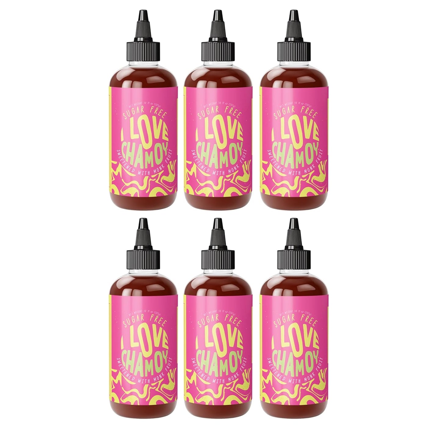 I Love Chamoy Sugar Free Sauce - Guilt Free Flavor Explosion