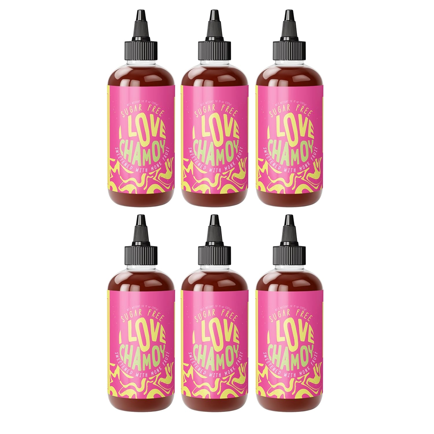 I Love Chamoy Sugar Free Sauce - Guilt Free Flavor Explosion