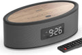 Bluetooth Clock Radio Speaker Aesthetic Design with Phenomenal Sound