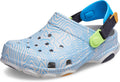 Kids All-Terrain Clogs with Adjustable Heel Strap - Comfort Fit