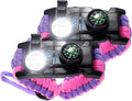 Survival Paracord Bracelet - Tactical Emergency Gear Kit with SOS LED