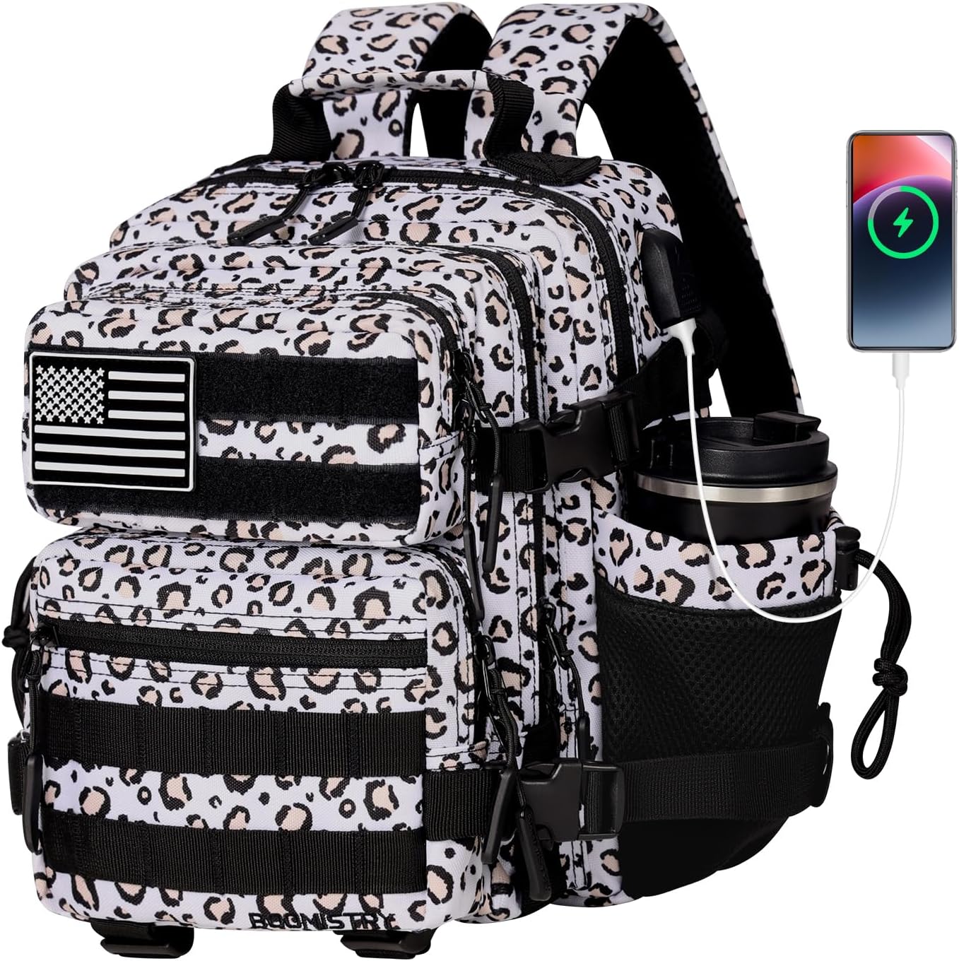 Boomistry 15L Mini Tactical Backpack for Women - Versatile Gear