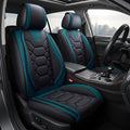 Car Seat Covers Premium Waterproof Faux Leather - Front Pair