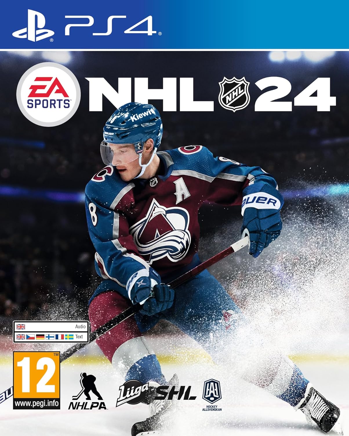 NHL 24 for PS4 - Experience the Thrill of Hockey Gaming