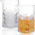 Professional 24oz Mixing Glasses x2 - Crystal
