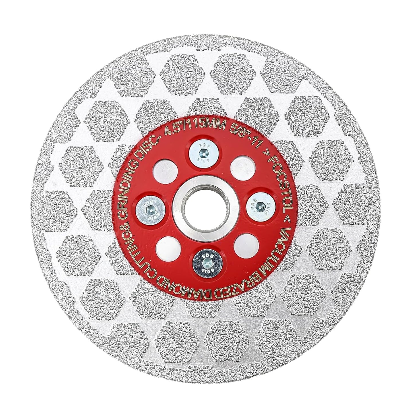Focstol 4.5-Inch Diamond Disc - Precision Tile Cutting Blade