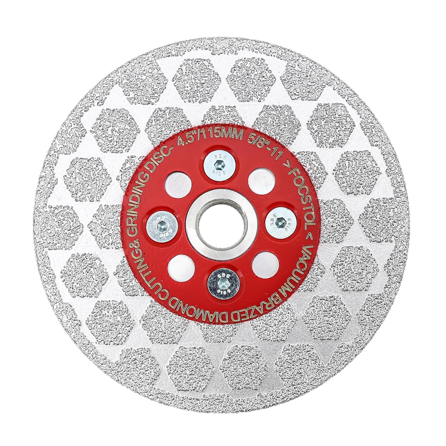 Focstol 4.5-Inch Diamond Disc - Precision Tile Cutting Blade