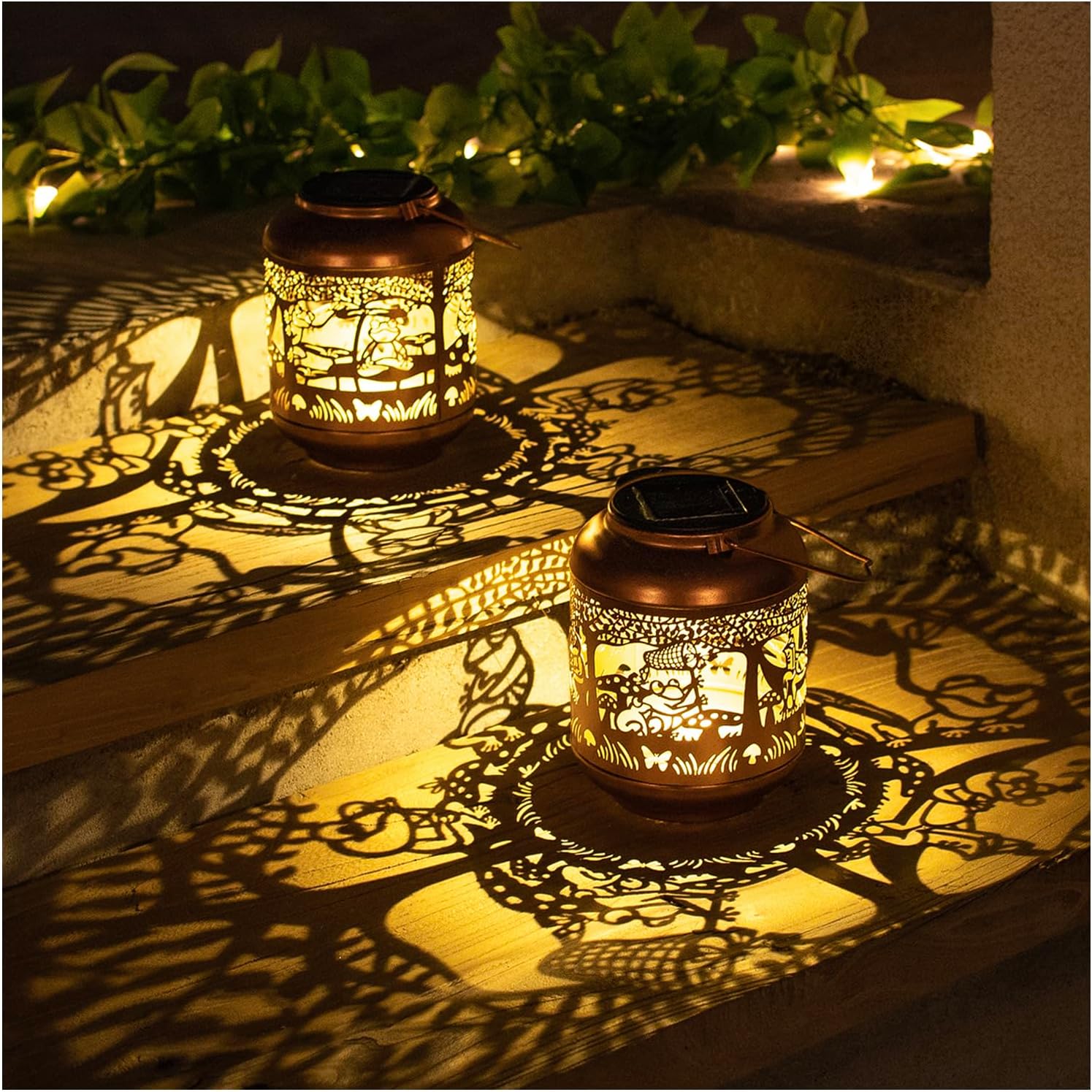 Frog Solar Lanterns Outdoor Waterproof for Garden Decor
