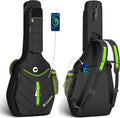 CAHAYA Acoustic Guitar Gig Bag - Heavy Padding, 5 Pockets