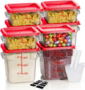 2QT4QT NSF Food Storage Containers for Home and Restaurant Use
